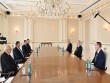 Prezident İlham Əliyev Avropa Olimpiya Komitələrinin prezidentini qəbul edib